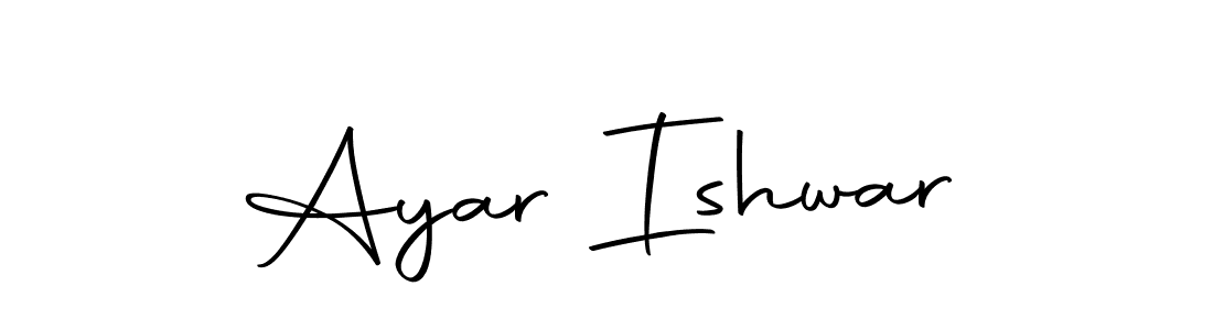 Also we have Ayar Ishwar name is the best signature style. Create professional handwritten signature collection using Autography-DOLnW autograph style. Ayar Ishwar signature style 10 images and pictures png