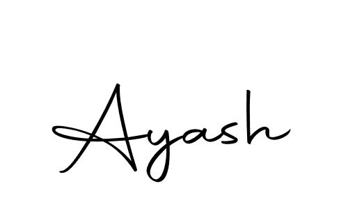 Make a beautiful signature design for name Ayash. Use this online signature maker to create a handwritten signature for free. Ayash signature style 10 images and pictures png