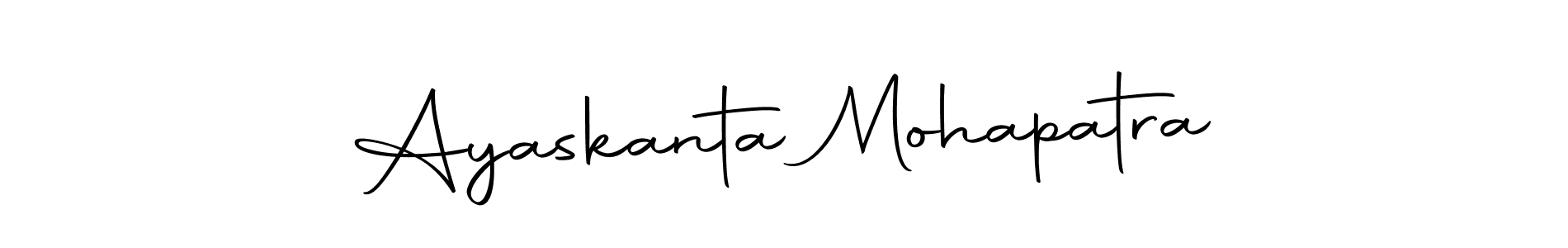 You should practise on your own different ways (Autography-DOLnW) to write your name (Ayaskanta Mohapatra) in signature. don't let someone else do it for you. Ayaskanta Mohapatra signature style 10 images and pictures png