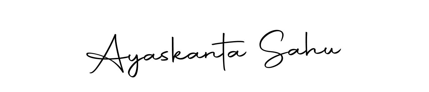 Use a signature maker to create a handwritten signature online. With this signature software, you can design (Autography-DOLnW) your own signature for name Ayaskanta Sahu. Ayaskanta Sahu signature style 10 images and pictures png