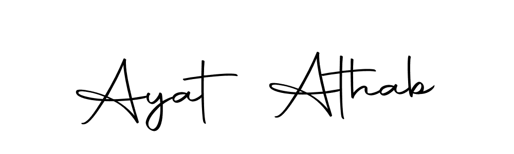 Best and Professional Signature Style for Ayat Athab. Autography-DOLnW Best Signature Style Collection. Ayat Athab signature style 10 images and pictures png