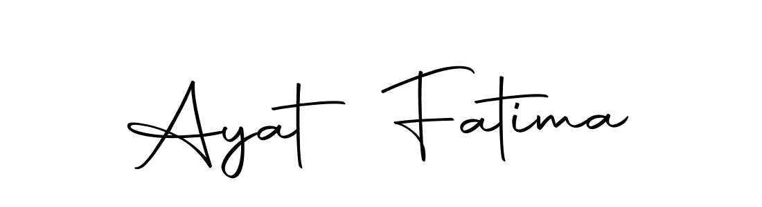 if you are searching for the best signature style for your name Ayat Fatima. so please give up your signature search. here we have designed multiple signature styles  using Autography-DOLnW. Ayat Fatima signature style 10 images and pictures png