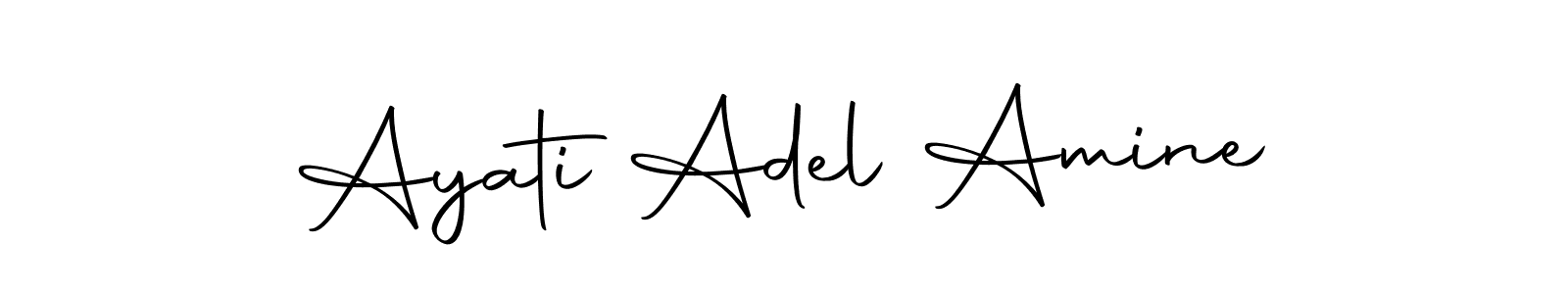 Also You can easily find your signature by using the search form. We will create Ayati Adel Amine name handwritten signature images for you free of cost using Autography-DOLnW sign style. Ayati Adel Amine signature style 10 images and pictures png