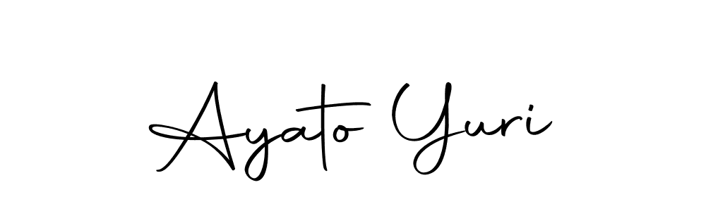 Make a beautiful signature design for name Ayato Yuri. Use this online signature maker to create a handwritten signature for free. Ayato Yuri signature style 10 images and pictures png