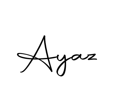 Make a beautiful signature design for name Ayaz. With this signature (Autography-DOLnW) style, you can create a handwritten signature for free. Ayaz signature style 10 images and pictures png