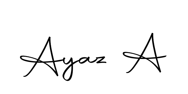 Also we have Ayaz A name is the best signature style. Create professional handwritten signature collection using Autography-DOLnW autograph style. Ayaz A signature style 10 images and pictures png