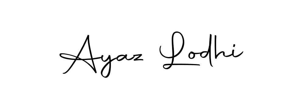 if you are searching for the best signature style for your name Ayaz Lodhi. so please give up your signature search. here we have designed multiple signature styles  using Autography-DOLnW. Ayaz Lodhi signature style 10 images and pictures png