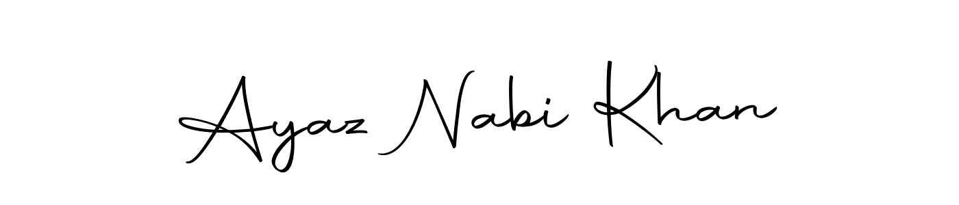 Ayaz Nabi Khan stylish signature style. Best Handwritten Sign (Autography-DOLnW) for my name. Handwritten Signature Collection Ideas for my name Ayaz Nabi Khan. Ayaz Nabi Khan signature style 10 images and pictures png