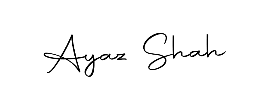 Make a beautiful signature design for name Ayaz Shah. With this signature (Autography-DOLnW) style, you can create a handwritten signature for free. Ayaz Shah signature style 10 images and pictures png