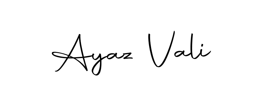 How to make Ayaz Vali signature? Autography-DOLnW is a professional autograph style. Create handwritten signature for Ayaz Vali name. Ayaz Vali signature style 10 images and pictures png