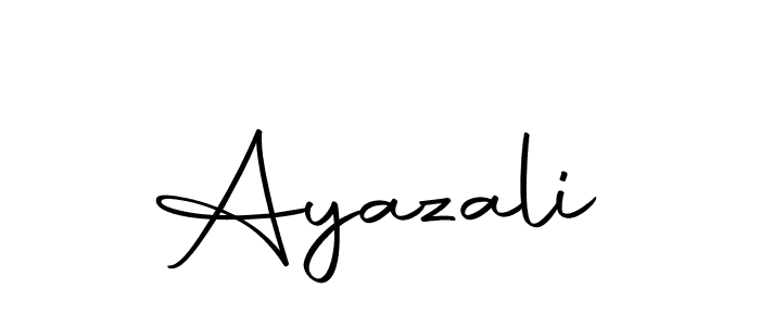 Make a beautiful signature design for name Ayazali. With this signature (Autography-DOLnW) style, you can create a handwritten signature for free. Ayazali signature style 10 images and pictures png