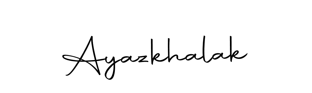 It looks lik you need a new signature style for name Ayazkhalak. Design unique handwritten (Autography-DOLnW) signature with our free signature maker in just a few clicks. Ayazkhalak signature style 10 images and pictures png