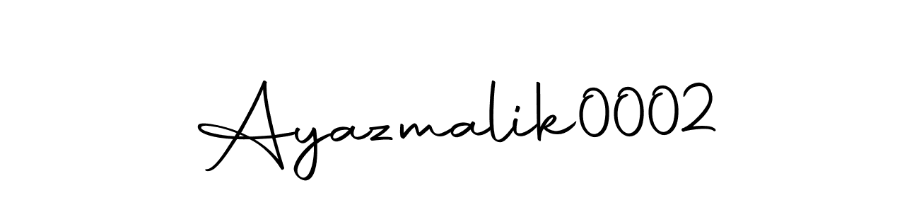Similarly Autography-DOLnW is the best handwritten signature design. Signature creator online .You can use it as an online autograph creator for name Ayazmalik0002. Ayazmalik0002 signature style 10 images and pictures png