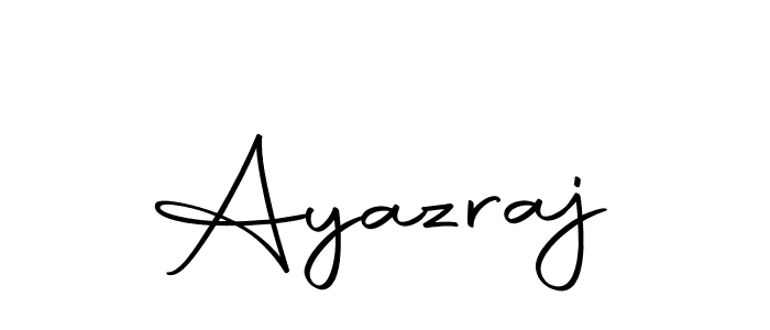 Ayazraj stylish signature style. Best Handwritten Sign (Autography-DOLnW) for my name. Handwritten Signature Collection Ideas for my name Ayazraj. Ayazraj signature style 10 images and pictures png