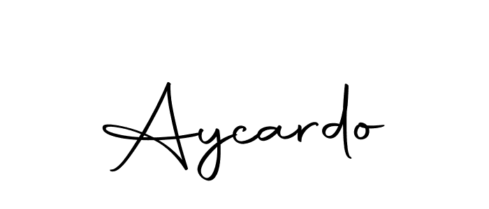 You should practise on your own different ways (Autography-DOLnW) to write your name (Aycardo) in signature. don't let someone else do it for you. Aycardo signature style 10 images and pictures png