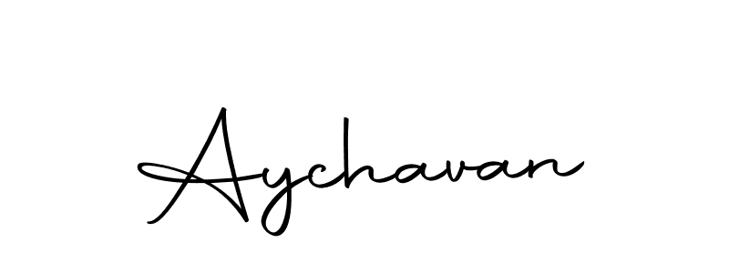 Create a beautiful signature design for name Aychavan. With this signature (Autography-DOLnW) fonts, you can make a handwritten signature for free. Aychavan signature style 10 images and pictures png