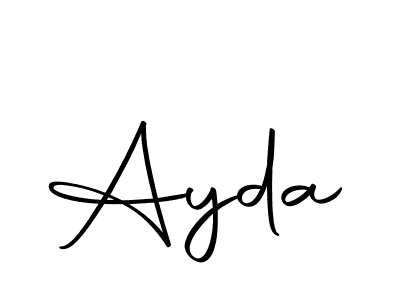 This is the best signature style for the Ayda name. Also you like these signature font (Autography-DOLnW). Mix name signature. Ayda signature style 10 images and pictures png