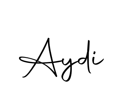 How to make Aydi signature? Autography-DOLnW is a professional autograph style. Create handwritten signature for Aydi name. Aydi signature style 10 images and pictures png