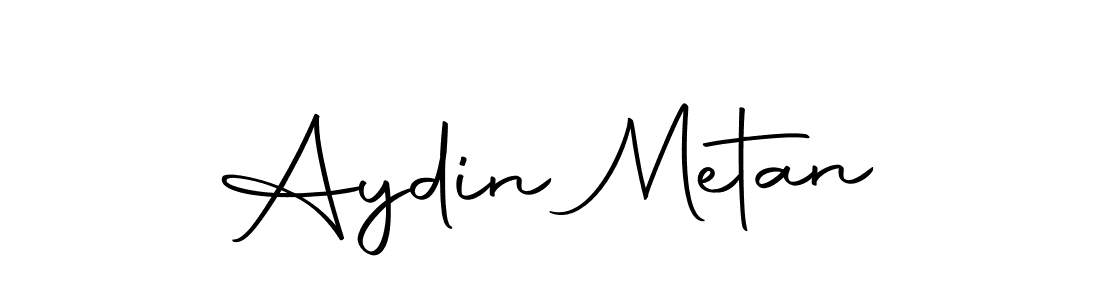 Autography-DOLnW is a professional signature style that is perfect for those who want to add a touch of class to their signature. It is also a great choice for those who want to make their signature more unique. Get Aydin Metan name to fancy signature for free. Aydin Metan signature style 10 images and pictures png