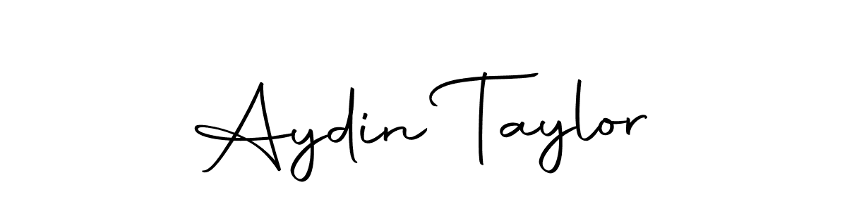 if you are searching for the best signature style for your name Aydin Taylor. so please give up your signature search. here we have designed multiple signature styles  using Autography-DOLnW. Aydin Taylor signature style 10 images and pictures png