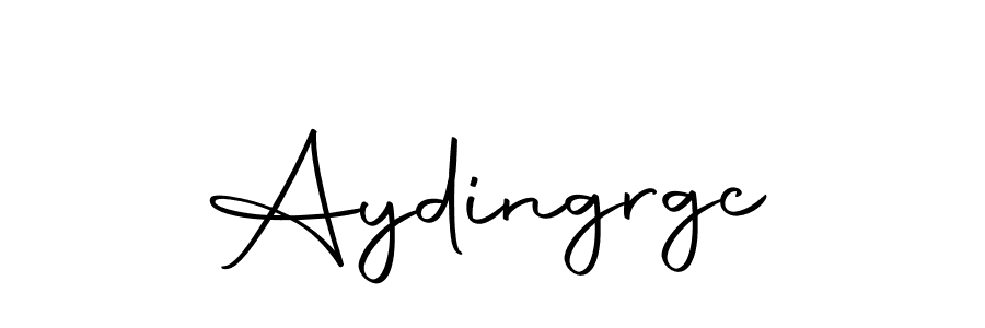 How to make Aydingrgc signature? Autography-DOLnW is a professional autograph style. Create handwritten signature for Aydingrgc name. Aydingrgc signature style 10 images and pictures png