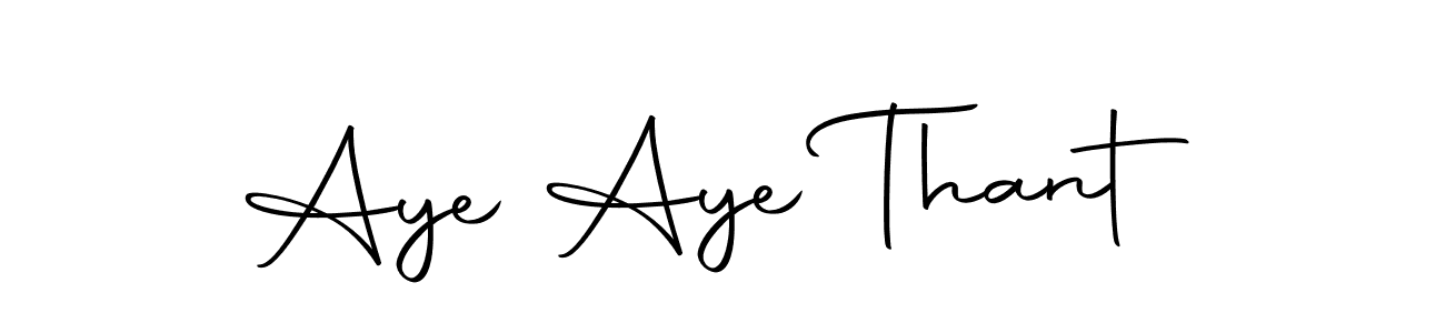 Similarly Autography-DOLnW is the best handwritten signature design. Signature creator online .You can use it as an online autograph creator for name Aye Aye Thant. Aye Aye Thant signature style 10 images and pictures png