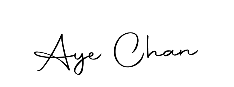 Make a short Aye Chan signature style. Manage your documents anywhere anytime using Autography-DOLnW. Create and add eSignatures, submit forms, share and send files easily. Aye Chan signature style 10 images and pictures png