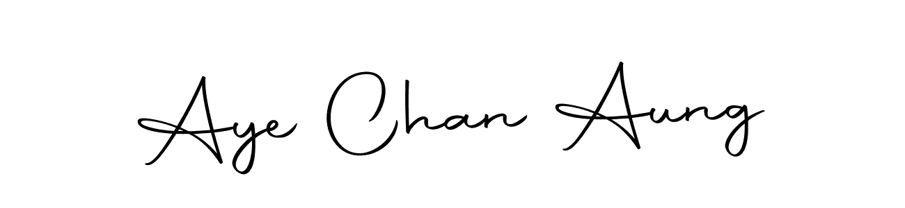 You can use this online signature creator to create a handwritten signature for the name Aye Chan Aung. This is the best online autograph maker. Aye Chan Aung signature style 10 images and pictures png