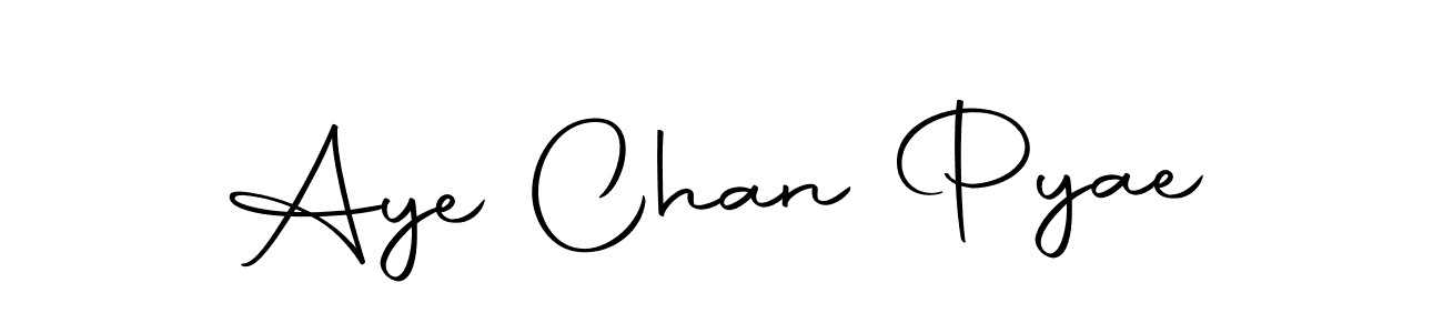 Make a short Aye Chan Pyae signature style. Manage your documents anywhere anytime using Autography-DOLnW. Create and add eSignatures, submit forms, share and send files easily. Aye Chan Pyae signature style 10 images and pictures png