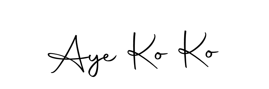 Once you've used our free online signature maker to create your best signature Autography-DOLnW style, it's time to enjoy all of the benefits that Aye Ko Ko name signing documents. Aye Ko Ko signature style 10 images and pictures png