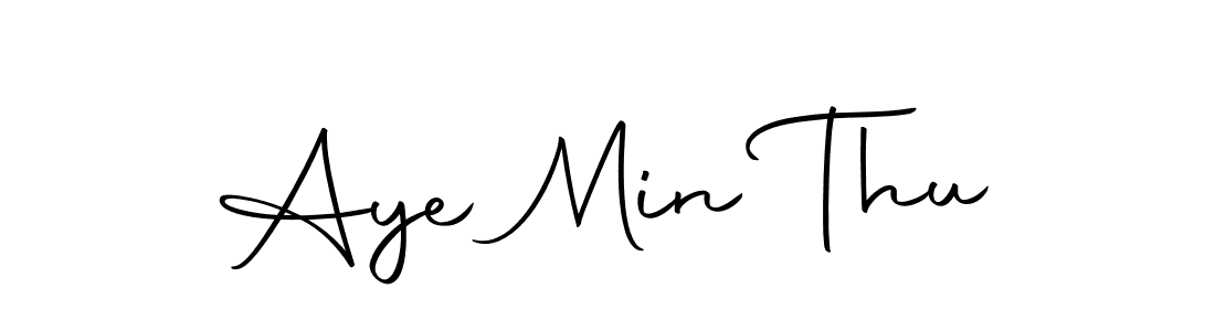 Also we have Aye Min Thu name is the best signature style. Create professional handwritten signature collection using Autography-DOLnW autograph style. Aye Min Thu signature style 10 images and pictures png