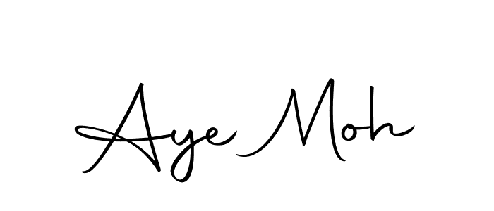 Also You can easily find your signature by using the search form. We will create Aye Moh name handwritten signature images for you free of cost using Autography-DOLnW sign style. Aye Moh signature style 10 images and pictures png