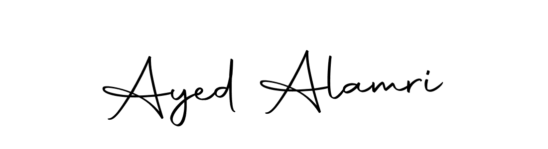 The best way (Autography-DOLnW) to make a short signature is to pick only two or three words in your name. The name Ayed Alamri include a total of six letters. For converting this name. Ayed Alamri signature style 10 images and pictures png