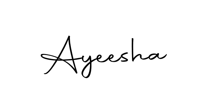 How to Draw Ayeesha signature style? Autography-DOLnW is a latest design signature styles for name Ayeesha. Ayeesha signature style 10 images and pictures png