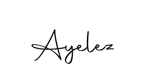 How to Draw Ayelez signature style? Autography-DOLnW is a latest design signature styles for name Ayelez. Ayelez signature style 10 images and pictures png