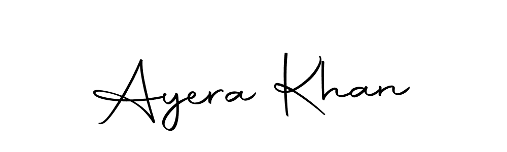 if you are searching for the best signature style for your name Ayera Khan. so please give up your signature search. here we have designed multiple signature styles  using Autography-DOLnW. Ayera Khan signature style 10 images and pictures png