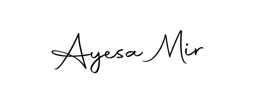 Make a short Ayesa Mir signature style. Manage your documents anywhere anytime using Autography-DOLnW. Create and add eSignatures, submit forms, share and send files easily. Ayesa Mir signature style 10 images and pictures png