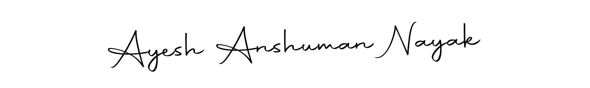 How to make Ayesh Anshuman Nayak signature? Autography-DOLnW is a professional autograph style. Create handwritten signature for Ayesh Anshuman Nayak name. Ayesh Anshuman Nayak signature style 10 images and pictures png