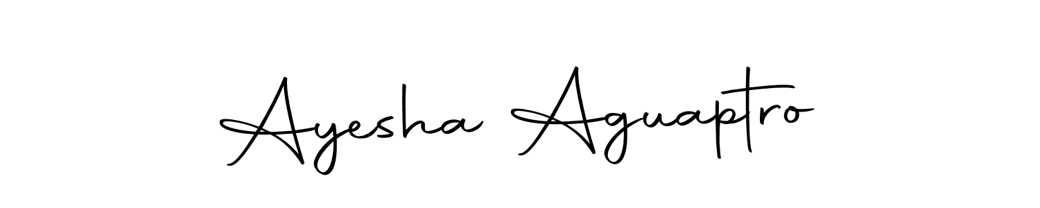 if you are searching for the best signature style for your name Ayesha Aguaptro. so please give up your signature search. here we have designed multiple signature styles  using Autography-DOLnW. Ayesha Aguaptro signature style 10 images and pictures png