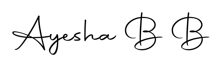 Stand out with a creative autograph for Ayesha B B. The Autography-DOLnW styling blends modern aesthetics with classic signature flourishes. Ayesha B B signature style 10 images and pictures png
