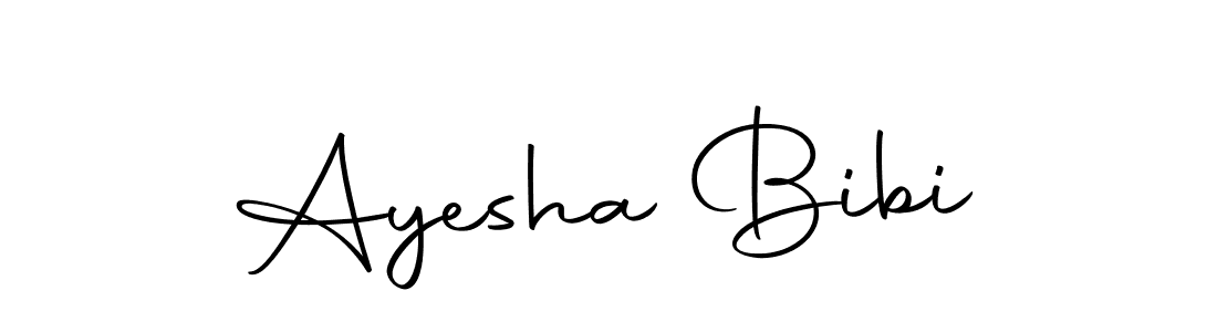 Here are the top 10 professional signature styles for the name Ayesha Bibi. These are the best autograph styles you can use for your name. Ayesha Bibi signature style 10 images and pictures png