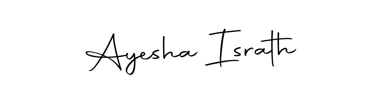 Here are the top 10 professional signature styles for the name Ayesha Israth. These are the best autograph styles you can use for your name. Ayesha Israth signature style 10 images and pictures png