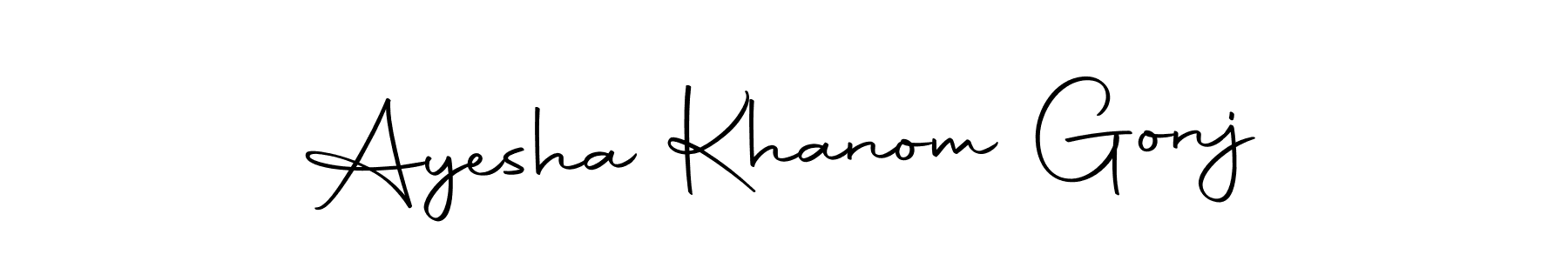 Check out images of Autograph of Ayesha Khanom Gonj name. Actor Ayesha Khanom Gonj Signature Style. Autography-DOLnW is a professional sign style online. Ayesha Khanom Gonj signature style 10 images and pictures png