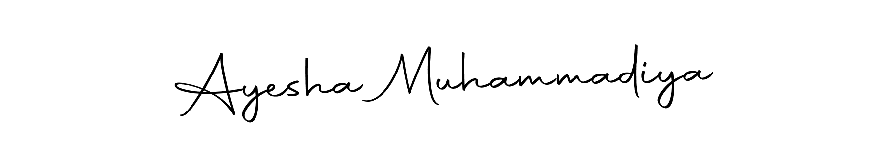 Similarly Autography-DOLnW is the best handwritten signature design. Signature creator online .You can use it as an online autograph creator for name Ayesha Muhammadiya. Ayesha Muhammadiya signature style 10 images and pictures png