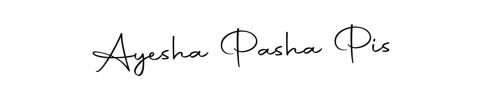 Here are the top 10 professional signature styles for the name Ayesha Pasha Pis. These are the best autograph styles you can use for your name. Ayesha Pasha Pis signature style 10 images and pictures png