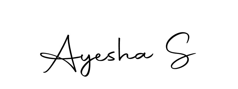 Check out images of Autograph of Ayesha S name. Actor Ayesha S Signature Style. Autography-DOLnW is a professional sign style online. Ayesha S signature style 10 images and pictures png