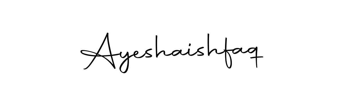 Similarly Autography-DOLnW is the best handwritten signature design. Signature creator online .You can use it as an online autograph creator for name Ayeshaishfaq. Ayeshaishfaq signature style 10 images and pictures png