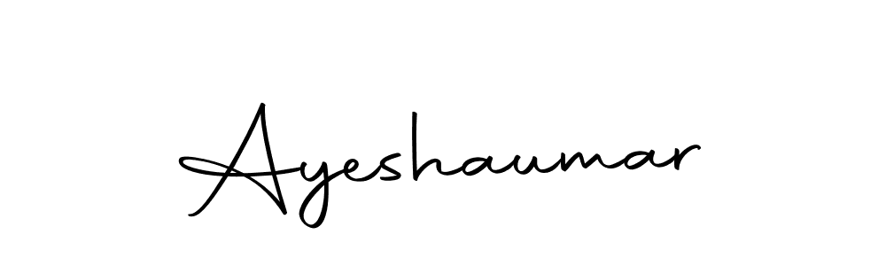 The best way (Autography-DOLnW) to make a short signature is to pick only two or three words in your name. The name Ayeshaumar include a total of six letters. For converting this name. Ayeshaumar signature style 10 images and pictures png