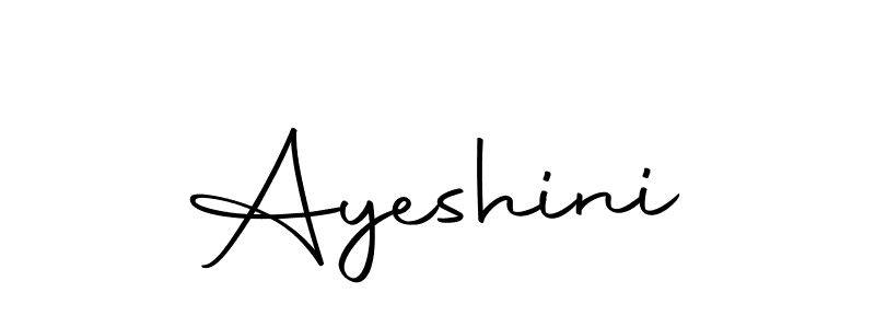 Make a beautiful signature design for name Ayeshini. Use this online signature maker to create a handwritten signature for free. Ayeshini signature style 10 images and pictures png