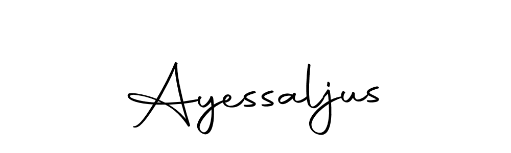 Make a short Ayessaljus signature style. Manage your documents anywhere anytime using Autography-DOLnW. Create and add eSignatures, submit forms, share and send files easily. Ayessaljus signature style 10 images and pictures png